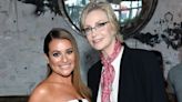 Jane Lynch reacts to Glee costar Lea Michele's Funny Girl casting: 'I adore her'