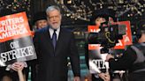 Letterman’s Staff Remembers His Generosity During the Writers’ Strike