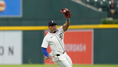 Tigers lineup: Andy Ibanez at second base, Colt Keith at DH