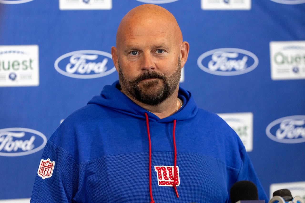 Giants are among NFL’s youngest teams. Will that save Brian Daboll, Joe Schoen from firing?