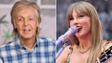 Paul McCartney Accepts Friendship Bracelets While Attending Taylor Swift's Eras Tour in London