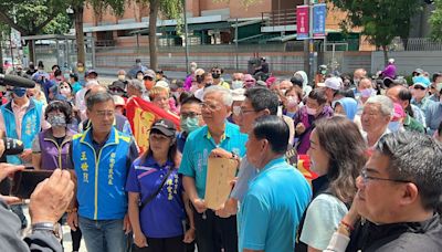 彰化市公所強推火葬場案 上百人抗議要求撤案