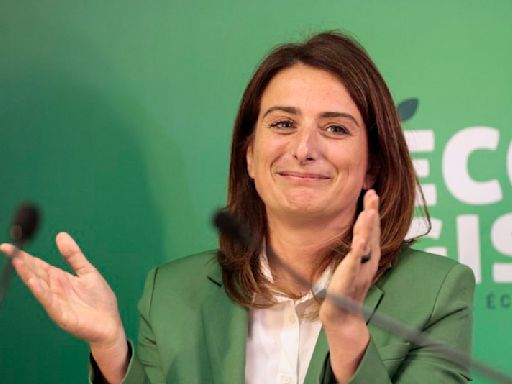 Green blazer becomes the symbol of France's newest political star