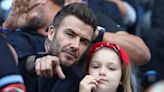 David Beckham praises England Lionesses for inspiring daughter Harper, 11, after their Euros success