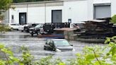 Storm system dumps over 5 inches of rain across Southern New England - The Boston Globe
