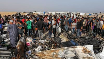 Netanyahu says Israel investigating deadly 'incident' near Rafah
