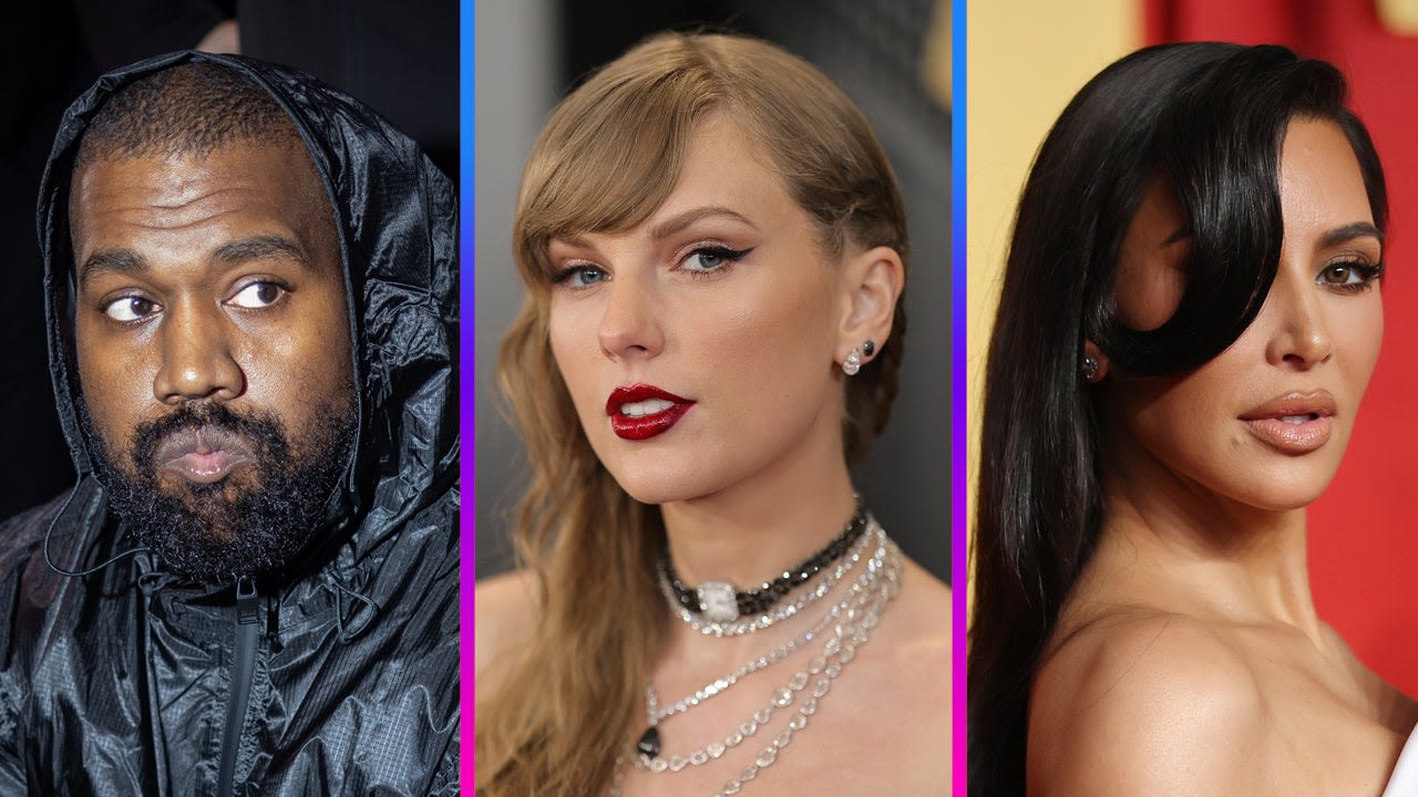 Taylor Swift vs. Kim and Kanye: The Complete Timeline of Their Feud