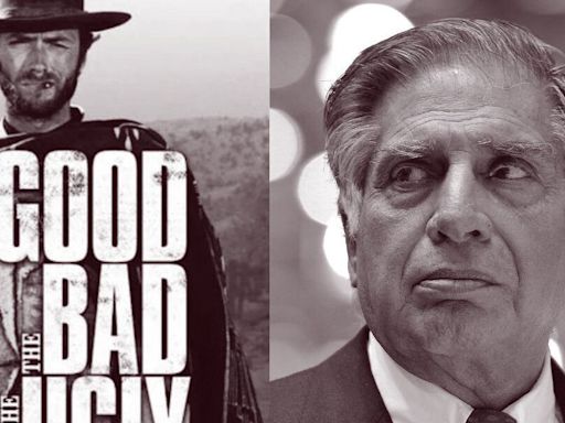 Why did Ratan Tata find himself as Clint Eastwood while reshaping the conglomerate?