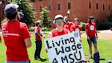 All MSU Employees Deserve ‘Living Wages,’ Protestors Petition