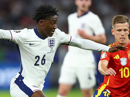 Graeme Souness slams 'naive' Man United and England star Kobbie Mainoo