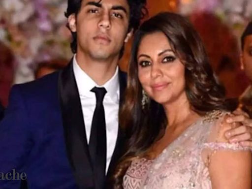 Shah Rukh Khan’s son Aryan buys two floors of mom Gauri’s childhood home - The Economic Times