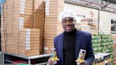 Jeanel Milien, el emprendedor haitiano radicado en Quito que creó una bebida de moringa y que sueña con ser presidente