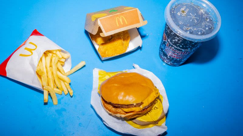 Why fast food value menus aren’t as good a deal as you might think | CNN Business