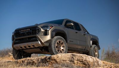 2025 Toyota Tacoma Trailhunter: Off-Road And Off-Grid Ready