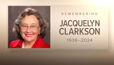 Funeral set for Jacquelyn "Jackie" Clarkson