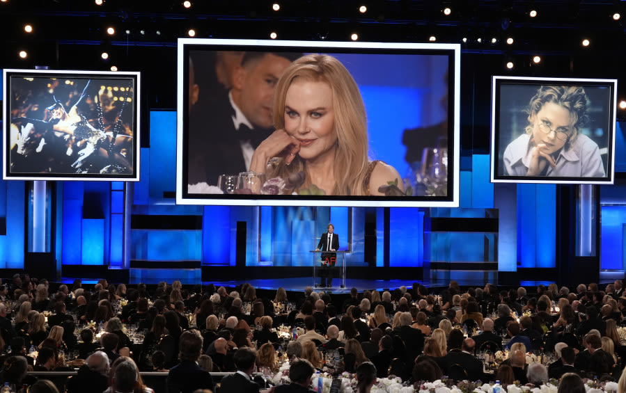 Nicole Kidman wins AFI Life Achievement Award