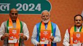 India's Modi promises jobs, infrastructure if BJP wins third term