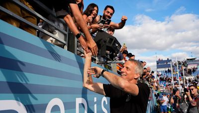 Tony Hawk drops in on Paris skateboarding and pushes for more styles of sport in LA 2028