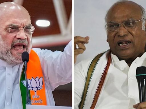 Amit Shah fires back: 'Kharge has outperformed Congress in being disgraceful'