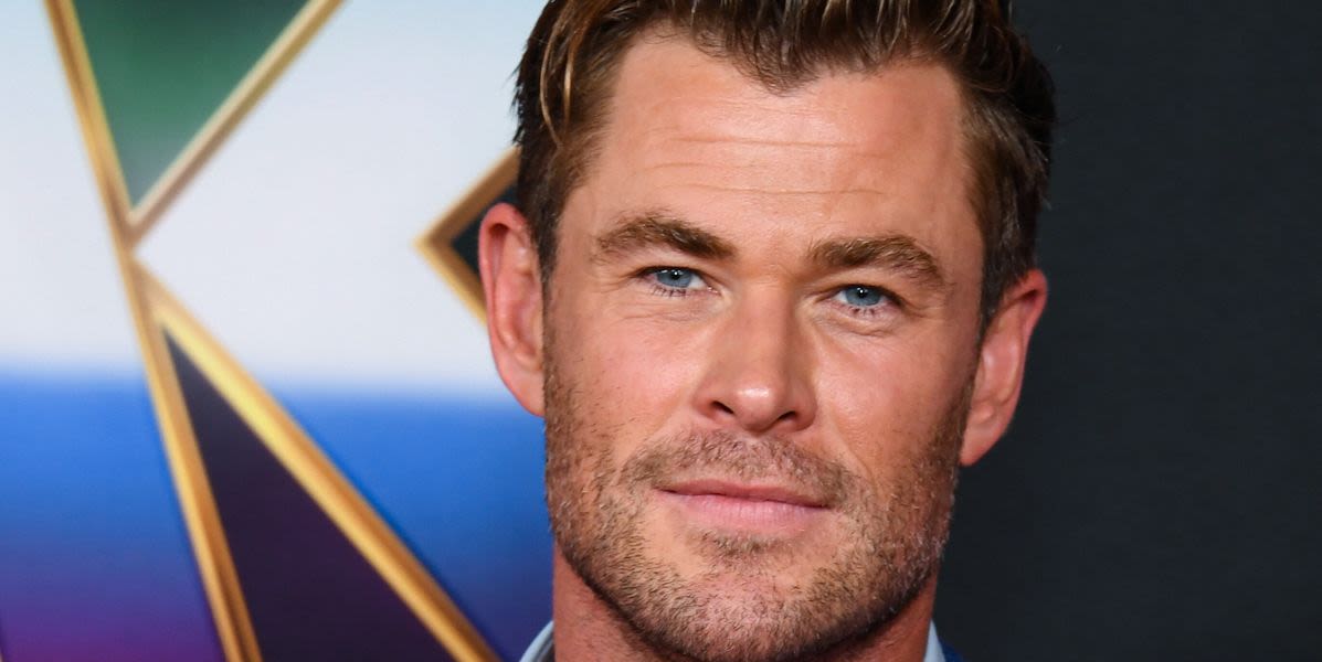 Chris Hemsworth Reveals How A Famous Actor Played A Role In His Son's Name