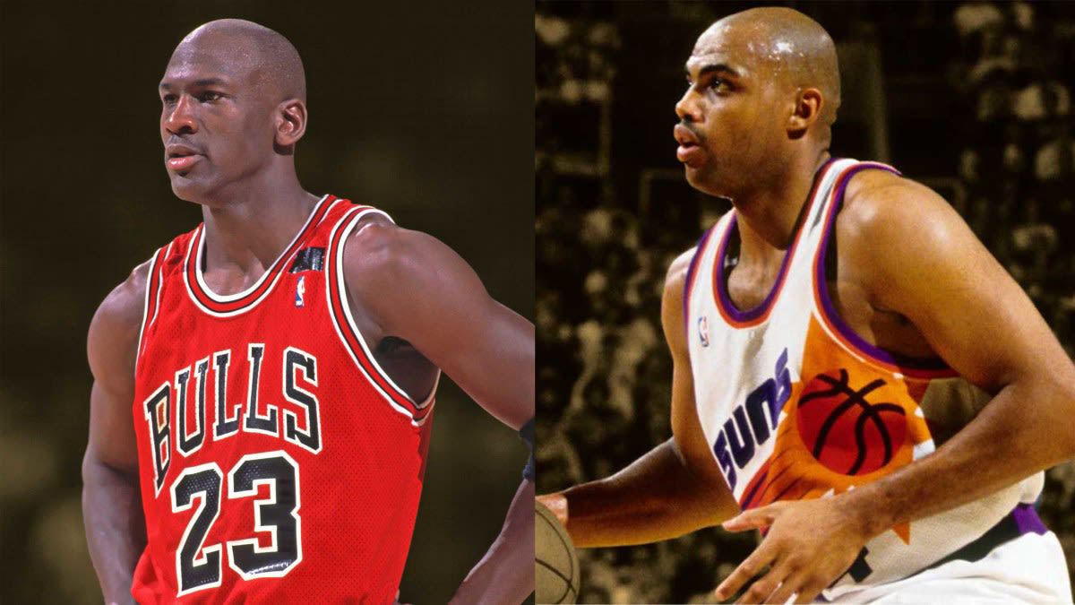 "That guy sent me a message tonight, and I didn't like the message" - When Michael Jordan dominated Charles Barkley and the Suns in their first clash of the season