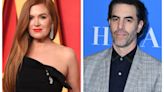 Isla Fisher Breaks Silence After Announcing Sacha Baron Cohen Divorce