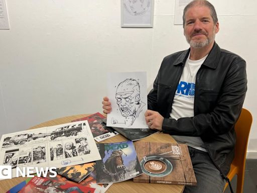 The Walking Dead artist fundraises for Shrewsbury art centre