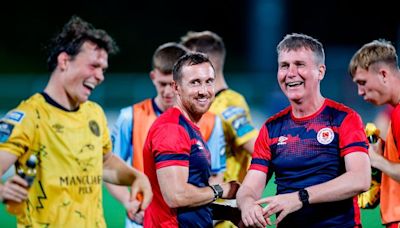 Stephen Kenny hails St Pats’ ‘guts’ in Vaduz as Saints march on to UEFA Conference clash with Azerbaijani side
