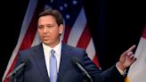 Ron DeSantis blasted by ex-Republican party chair for ‘blasphemy’ over ad
