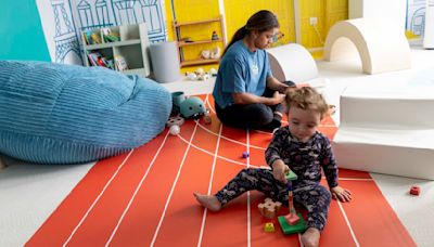 First Olympics nursery is a step forward, athletes say, but much remains to do