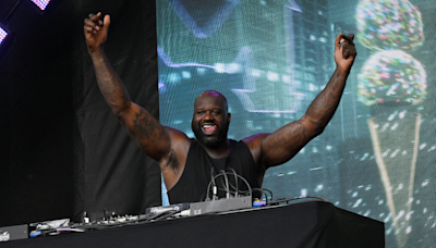 Shaquille O’Neal to headline DJ at Columbus music festival this fall