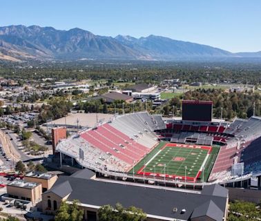 Where does Rice-Eccles Stadium rank on College Football 25′s list of toughest places to play?