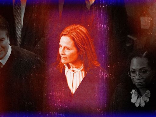 Amy Coney Barrett makes her mark