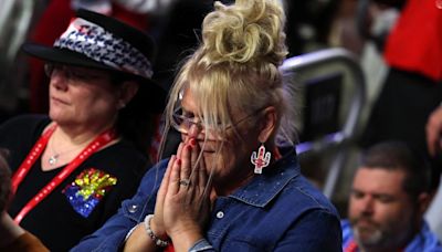 'It will be great to see him': Joy and relief for Trump faithful at convention
