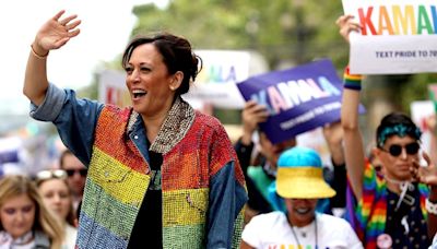 Thousands are expected to join LGBTQ+ community call supporting Kamala Harris campaign