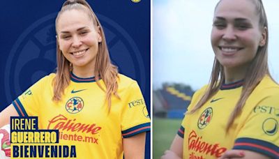 América Femenil hace oficial la contratación de Irene Guerrero, campeona del mundo con España