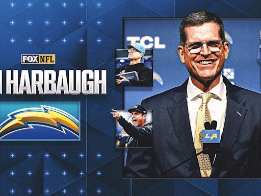 Can Jim Harbaugh turn the Chargers into winners? He’s done it everywhere else