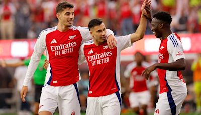 Arsenal 2-1 Manchester United: Yoro, Rasmus Hojlund Injured In Friendly Defeat For Red Devils