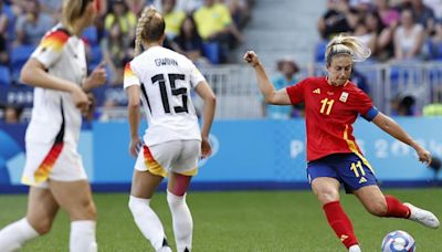 La selección española de fútbol femenino regala la medalla de bronce a Alemania