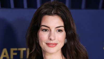 Anne Hathaway musste beim Casting zehn Männer küssen