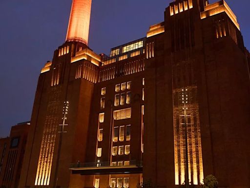 Some of the UK's most iconic landmarks glowing orange for Prader-Willi Syndrome