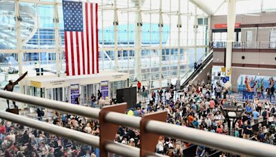 More than 600 flights canceled, delayed at Denver International Airport Sunday after global technology outage