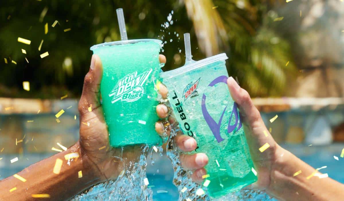 Taco Bell's Baja Blast to Celebrate 20 years with Launch of Gelato