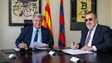 El Barça y la ONCE firman un convenio para promover la accesibilidad en el futuro Spotify Camp Nou
