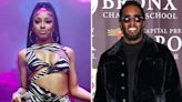 City Girls' Yung Miami Gushes Over Rumored Boyfriend Diddy: 'I Can Talk to Him About Anything'