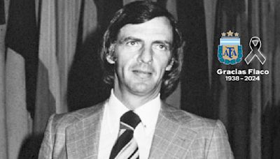 ¡Luto en el fútbol! Muere César Luis Menotti, campeón del mundo con Argentina