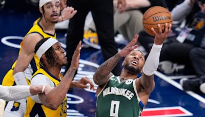 Bucks’ Lillard has MRI, team awaiting results before deciding if he plays in Game 4 vs. Pacers