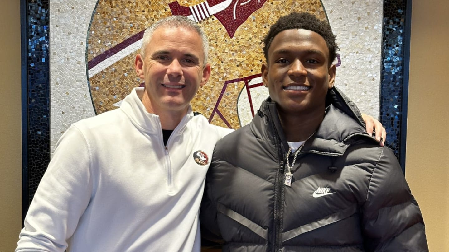 FSU Football In Final Four For Four-Star Wide Receiver Ahead Of July Commitment