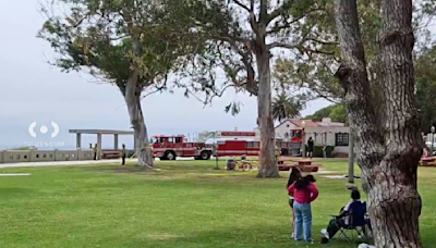 Body found at bottom of cliffs near Point Fermin