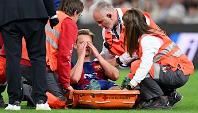 Frenkie De Jong Ends Season At Barcelona Due To Injury, Can Still Play At Euro 2024